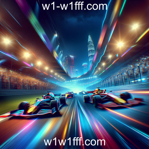 A Emoção das Corridas: Descubra a Categoria de Jogos no w1-w1fff.com